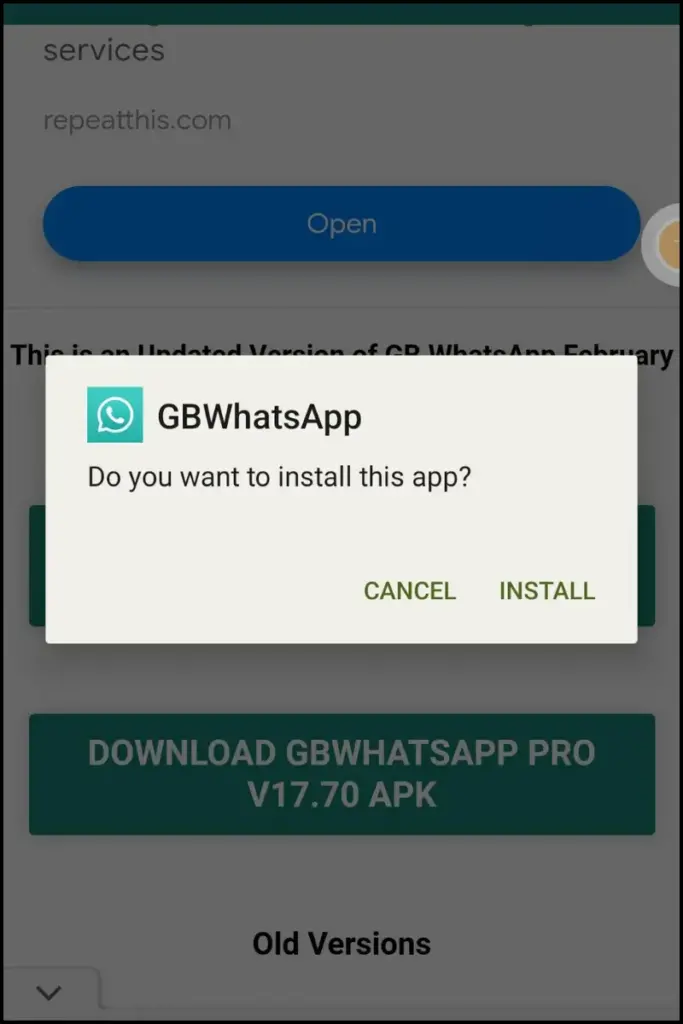 install gb whatsapp