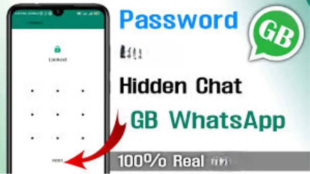 hidden chat of gb whatsapp