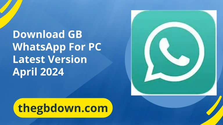 download gb whatsapp for pc