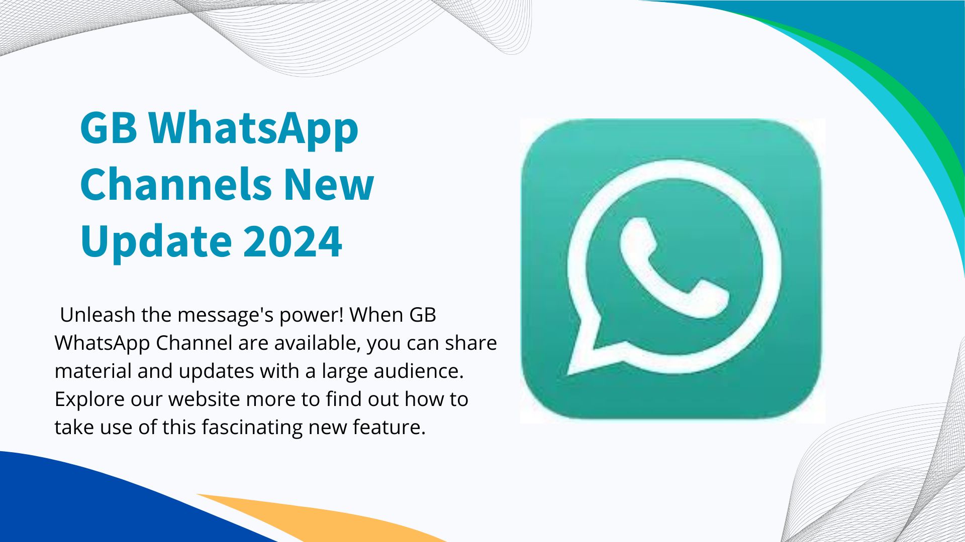 GB WhatsApp channels New Update 2024
