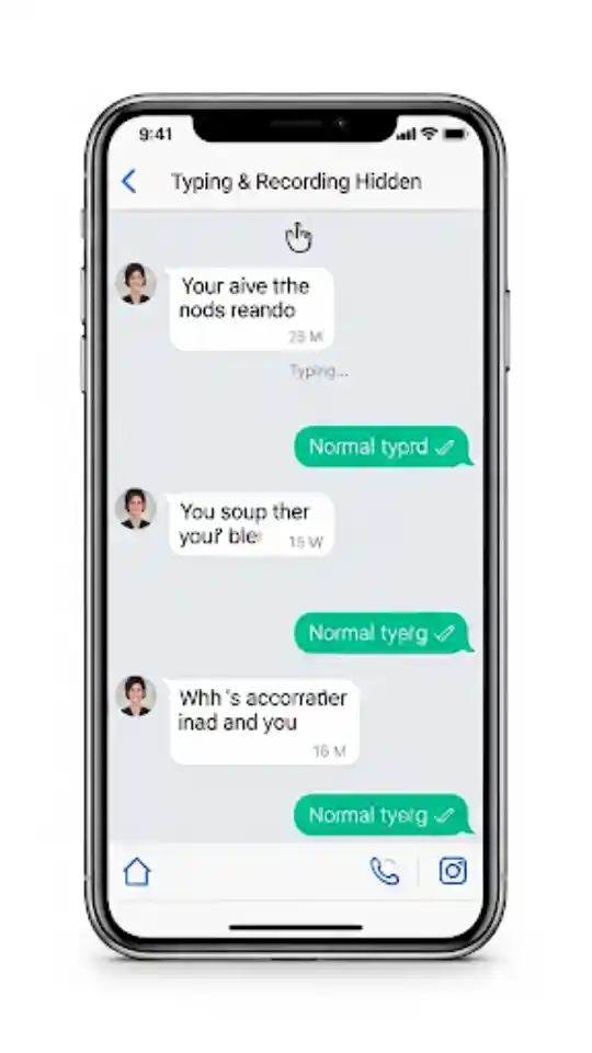 Hide Typing & Recording Indicators