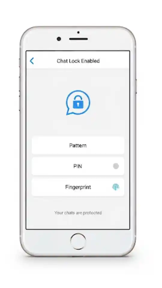 Lock Chat / Fingerprint Lock