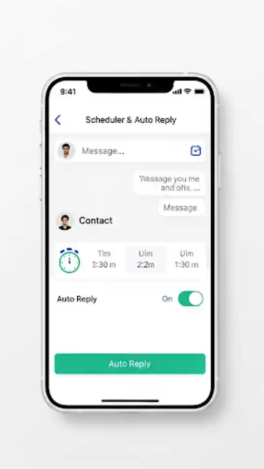Message Scheduler & Auto Reply