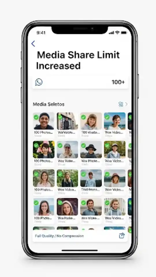 Media Share Limit Increase