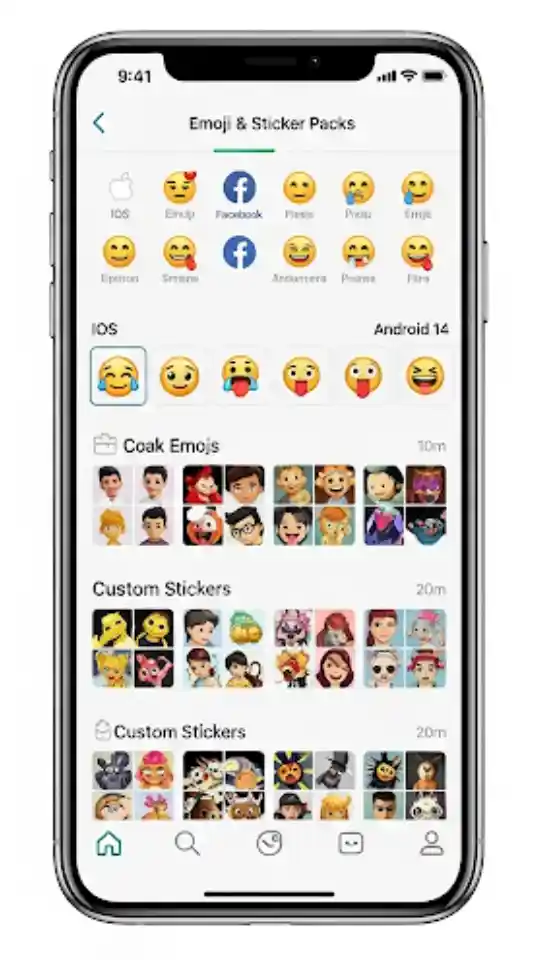 Emoji Variants & Sticker Packs
