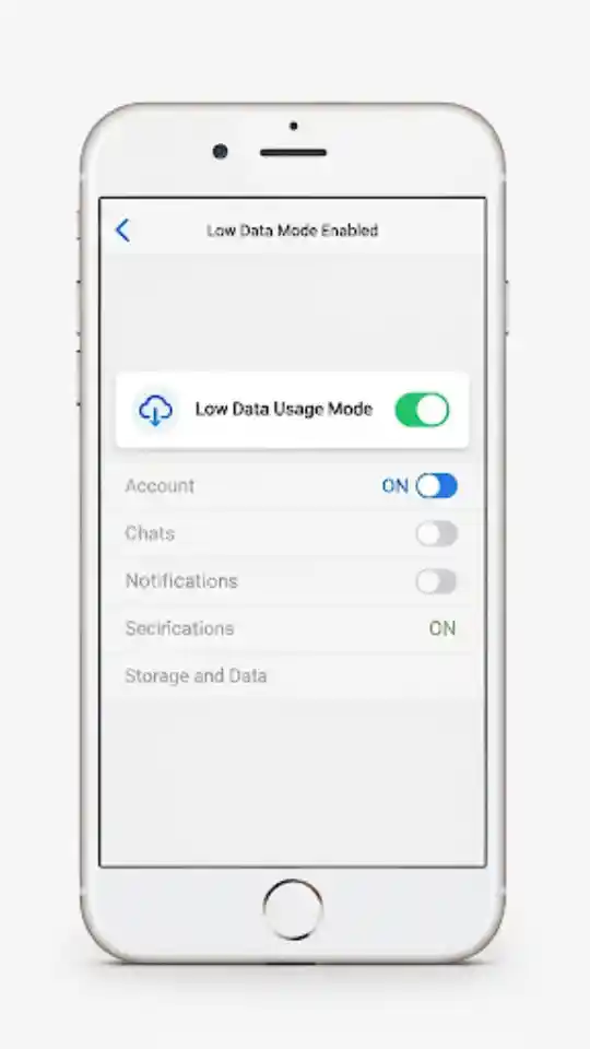 Low Data Usage Mode