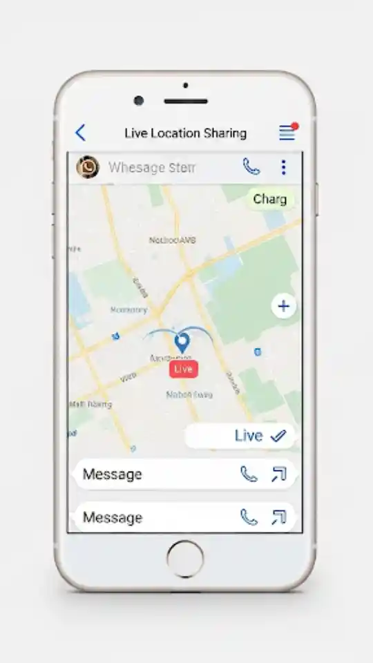 Share Live Location