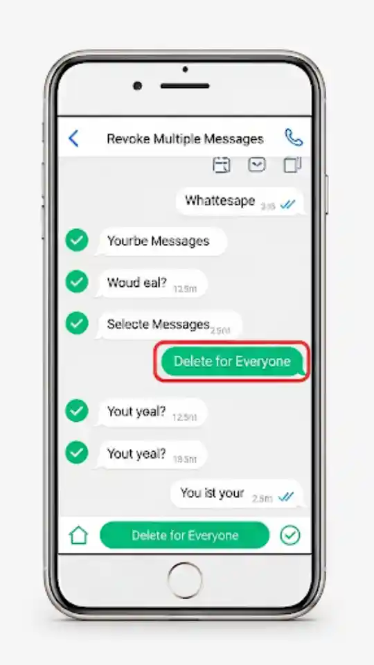Revoke Multiple Messages at Once