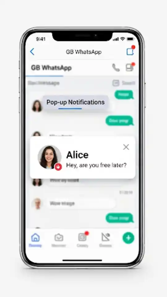 Pop-up Notifications