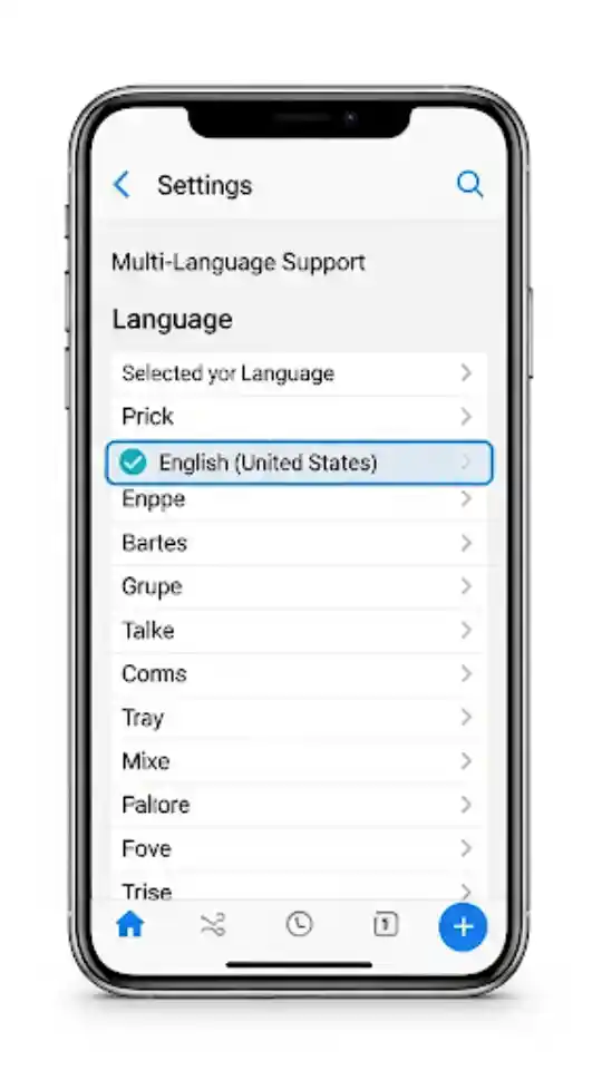 Multi-Language Support